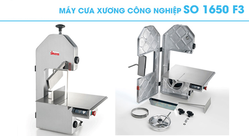 Máy cưa xương Sirman SO 1650 F3 - Hàng chính hãng