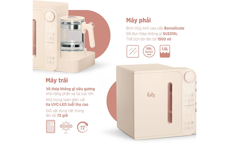 Máy đa năng điện tử Fatzbaby MULTI-KING 3 FB9610RS - Hàng chính hãng