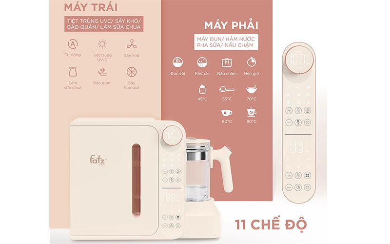 Máy đa năng điện tử Fatzbaby MULTI-KING 3 FB9610RS - Hàng chính hãng