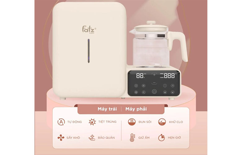 Máy đa năng điện tử Multi-KING 4 Fatzbaby FB9613ZH - Hàng chính hãng