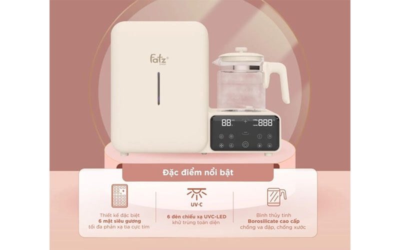 Máy đa năng điện tử Multi-KING 4 Fatzbaby FB9613ZH - Hàng chính hãng