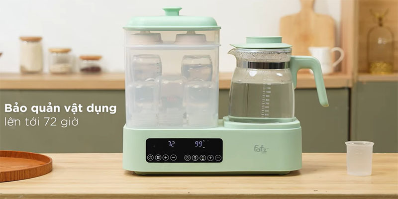 Máy đa năng điện tử Fatzbaby Multimax 10 FB9003RS - Hàng chính hãng