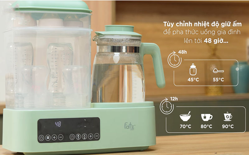 Máy đa năng điện tử Fatzbaby Multimax 10 FB9003RS - Hàng chính hãng