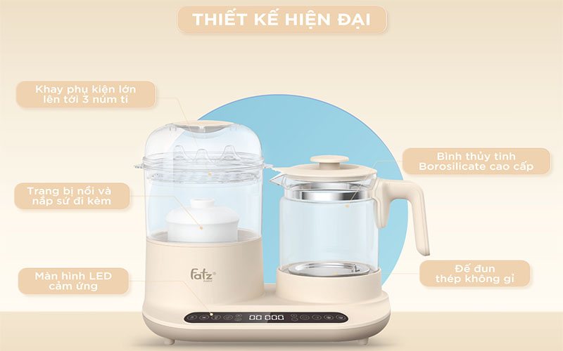 Máy đa năng điện tử Multimax 11 Fatzbaby FB9502KB - Hàng chính hãng