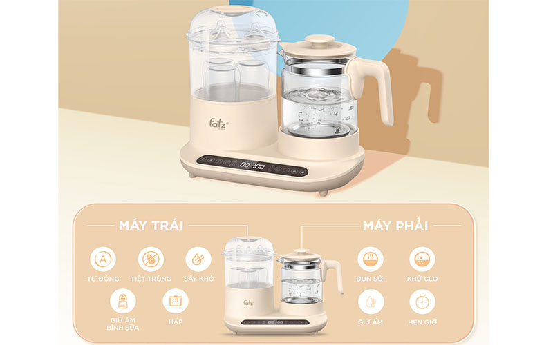 Máy đa năng điện tử Multimax 11 Fatzbaby FB9502KB - Hàng chính hãng