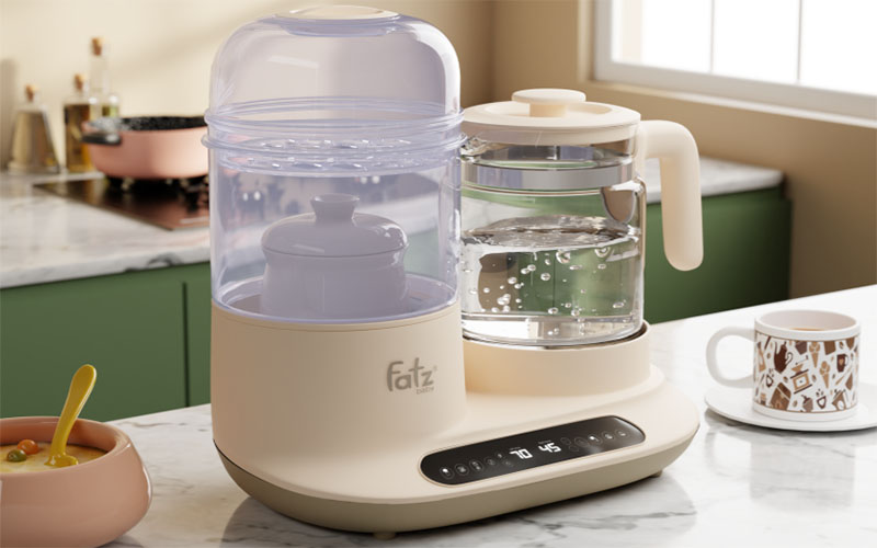 Máy đa năng điện tử Multimax 11 Fatzbaby FB9502KB - Hàng chính hãng