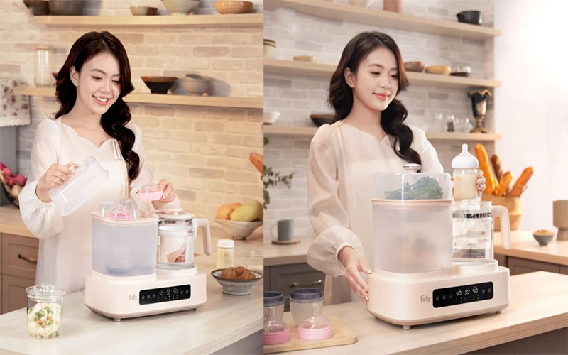 Máy đa năng điện tử Multimax 12 FatzBaby FB9503KB - Hàng chính hãng