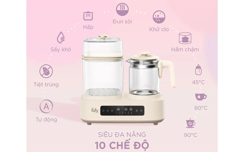 Máy đa năng điện tử Multimax 12 FatzBaby FB9503KB - Hàng chính hãng