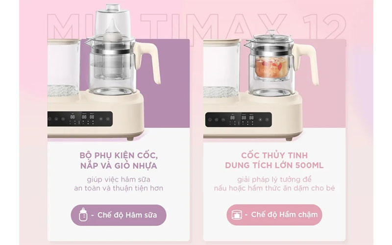 Máy đa năng điện tử Multimax 12 FatzBaby FB9503KB - Hàng chính hãng