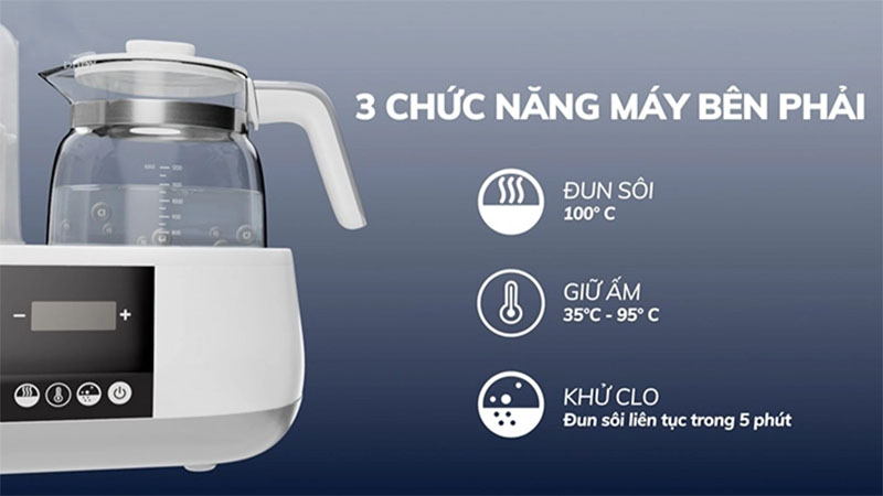 Máy đa năng điện tử Fatzbaby Multimax 1 FB9002SJ - Hàng chính hãng
