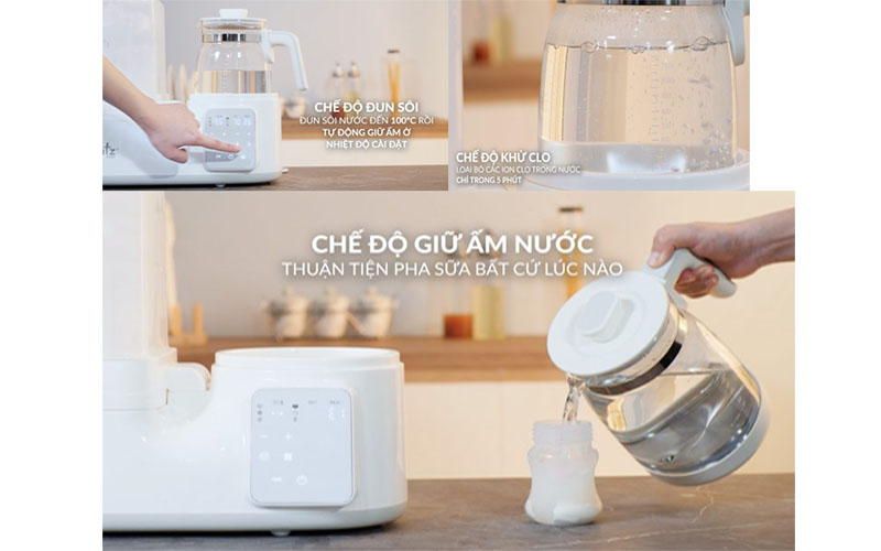 Máy đa năng điện tử Fatzbaby Multimax 3 FB9322SJ - Hàng chính hãng