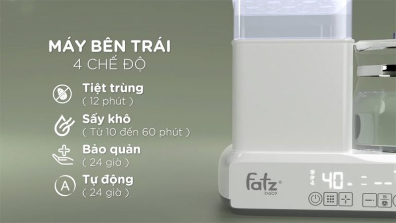 Máy đa năng điện tử Fatzbaby Multimax 4 FB9001TN - Hàng chính hãng