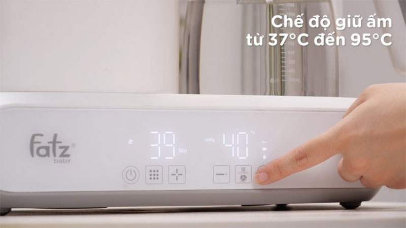 Máy đa năng điện tử Fatzbaby Multimax 4 FB9001TN - Hàng chính hãng