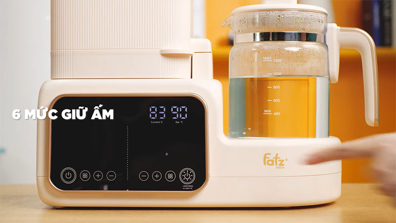 Máy đa năng điện tử Multimax 7 Fatzbaby FB9302TN - Hàng chính hãng