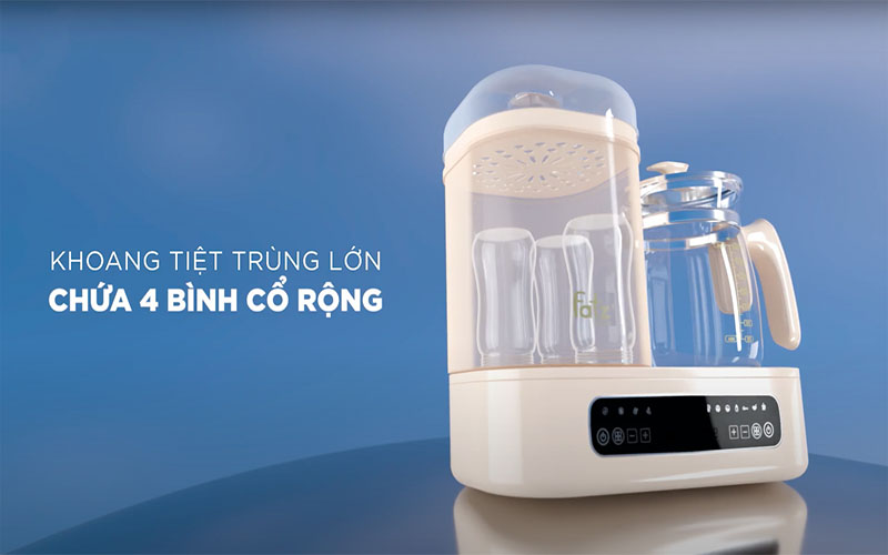 Máy đa năng điện tử Fatzbaby Multimax 8 FB9022BK - Hàng chính hãng