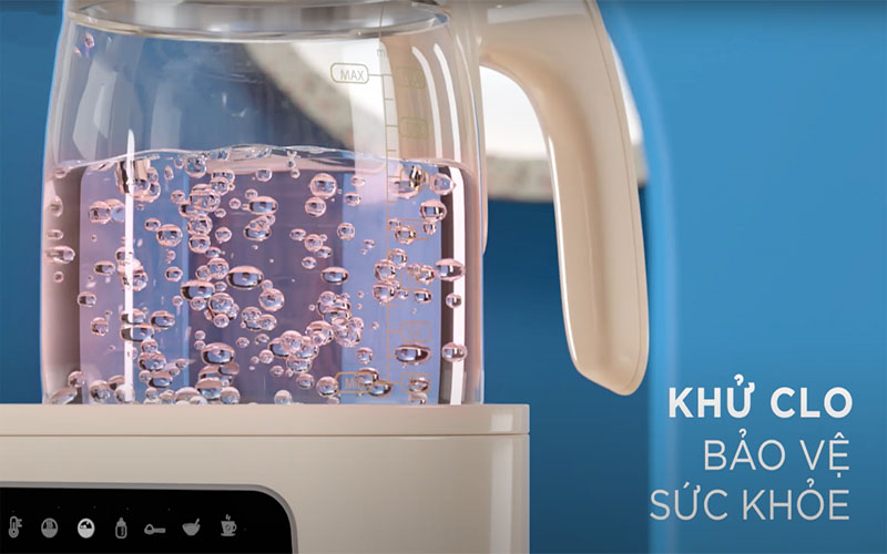 Máy đa năng điện tử Fatzbaby Multimax 8 FB9022BK - Hàng chính hãng