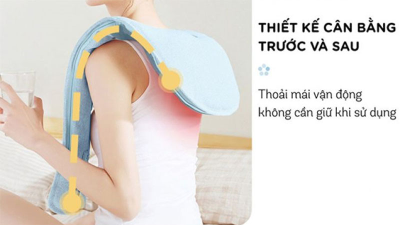 Thiết kế của Máy đấm lưng massage Bear MA-B01V1