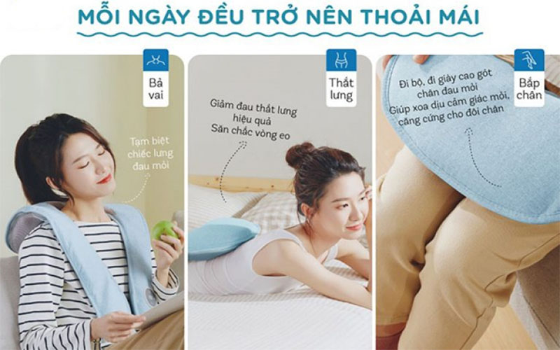 Máy đấm lưng massage Bear MA-B01V1