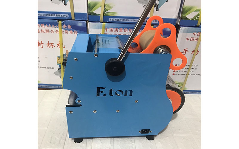 Máy dán miệng cốc Eton ET-D7 - Hàng chính hãng