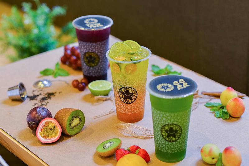 Máy dán miệng ly tự động Eton ET-Q7 - Hàng chính hãng