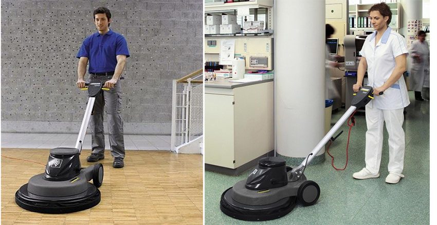 Máy chà sàn Karcher BDP 50/1500 C - Hàng chính hãng