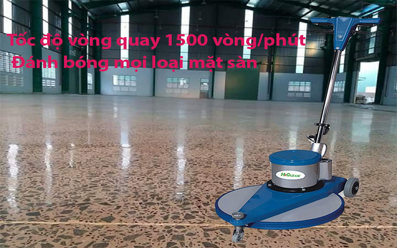 Máy đánh bóng sàn công nghiệp Hiclean HC1500 - Hàng chính hãng