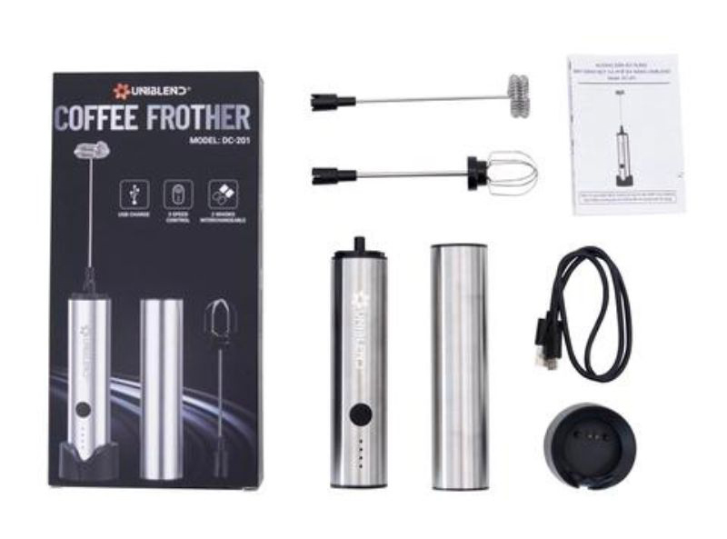 Máy đánh bọt đa năng Uniblend DC-201 - Hàng chính hãng