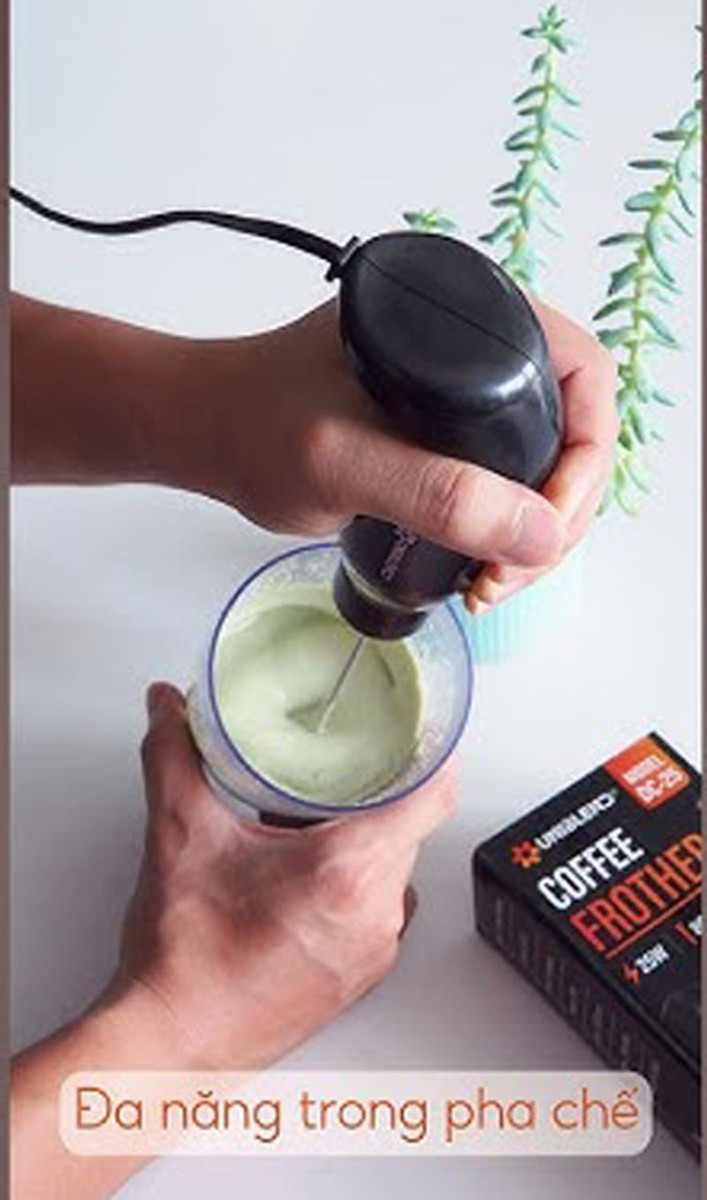 Máy đánh bọt Uniblend DC-25 - Hàng chính hãng