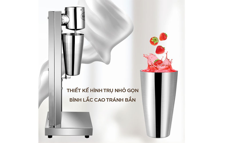 Máy đánh sữa lạnh milkshake Milate MS-1 - Hàng chính hãng