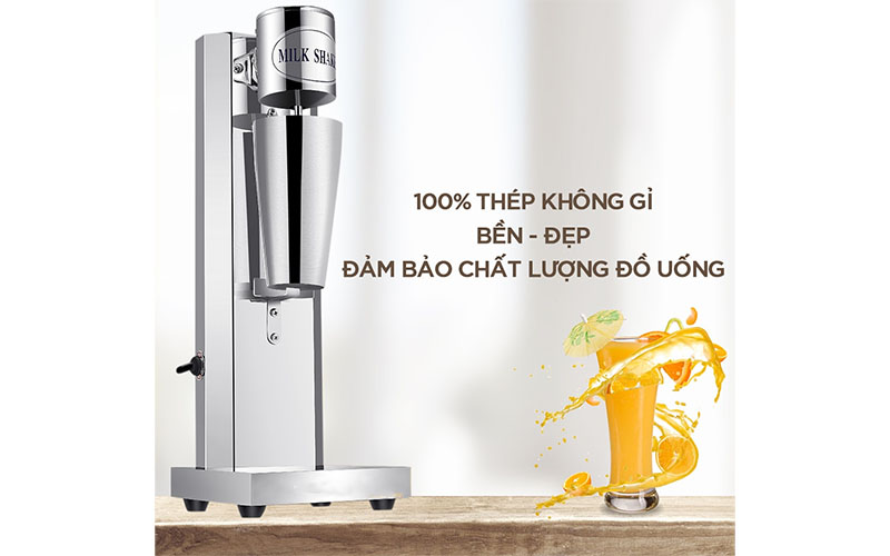Máy đánh sữa lạnh milkshake Milate MS-1 - Hàng chính hãng
