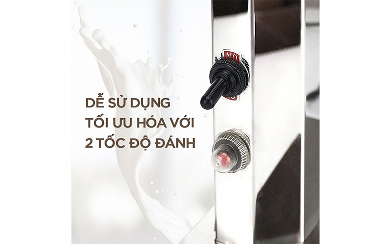 Máy đánh sữa lạnh milkshake Milate MS-1 - Hàng chính hãng