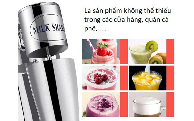 Máy đánh sữa lạnh milkshake Milate MS-1 - Hàng chính hãng
