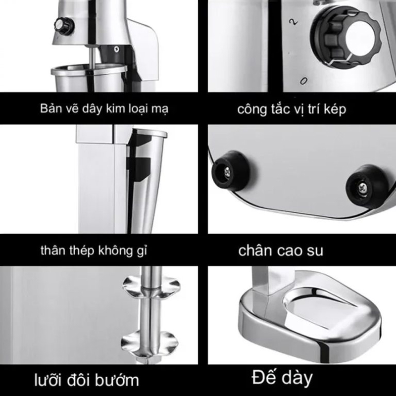 Máy đánh sữa Primo 0100100569 - Hàng chính hãng