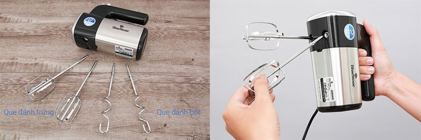 Chất liệu của máy đánh trứng Bluestone HMB-6338