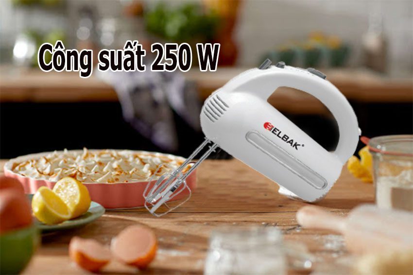 Máy đánh trứng Elbak EB-257S - Hàng chính hãng