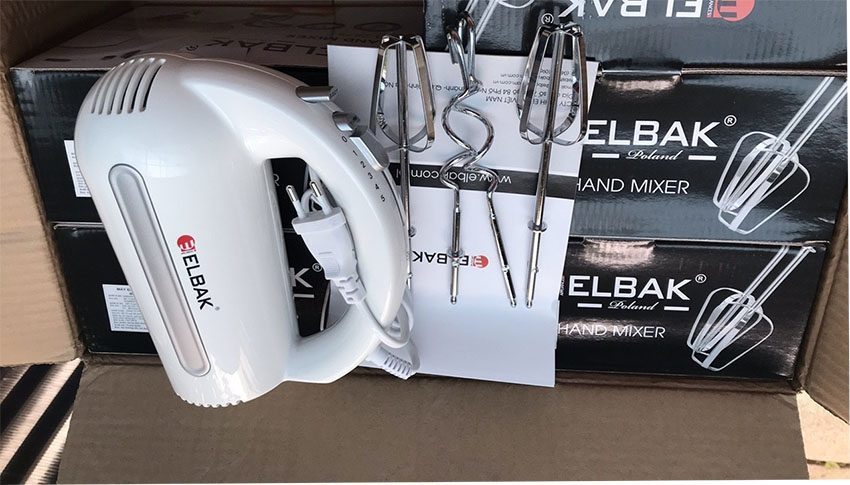 Máy đánh trứng Elbak EB-257S - Hàng chính hãng