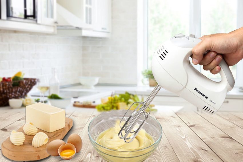 Máy đánh trứng Panasonic MK-GH1WRA - Hàng chính hãng