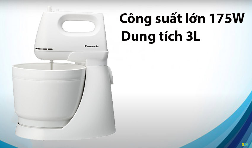 Công suất của Máy đánh trứng Panasonic PADR-MK-GB3WRA