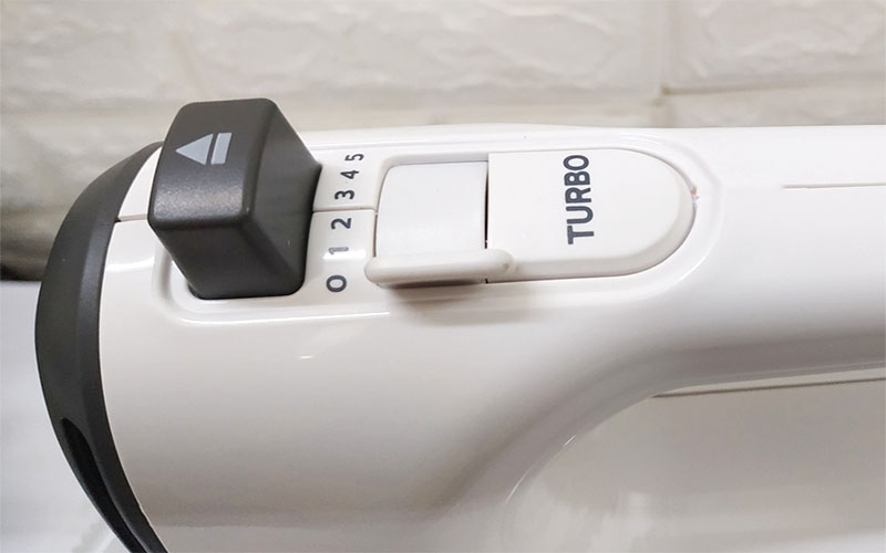 Bảng điều khiển của Máy đánh trứng Philips HR3745