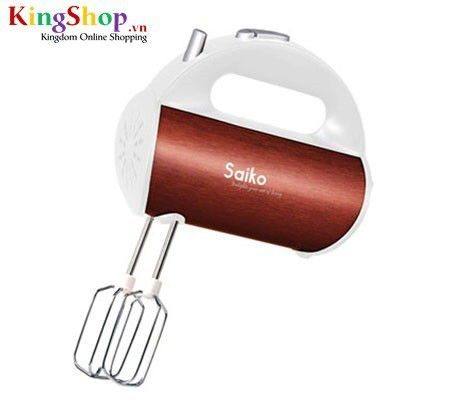 Máy đánh trứng Saiko HM-256S - Công suất 250W - Hàng chính hãng