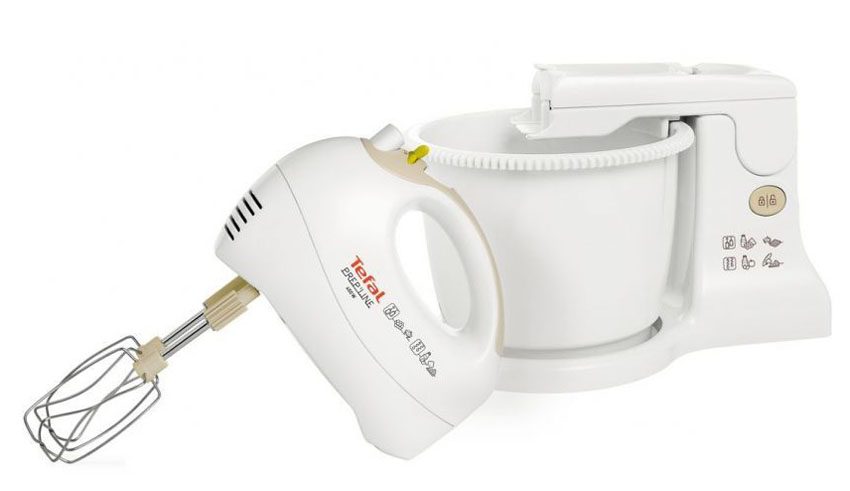 Thiết kế nhỏ gọn của máy đánh trứng Tefal HT412138