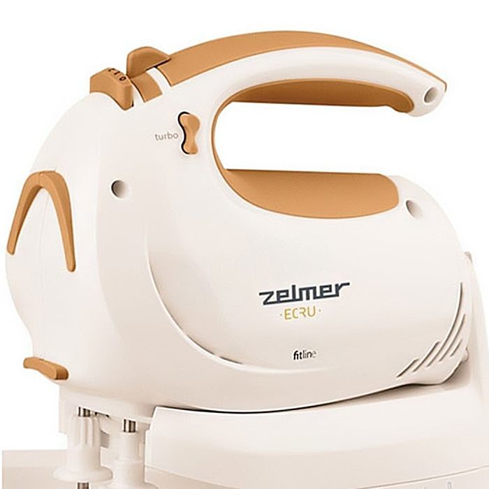 Máy đánh trứng Zelmer -481.5 Ecru- Màu cam - Hàng chính hãng