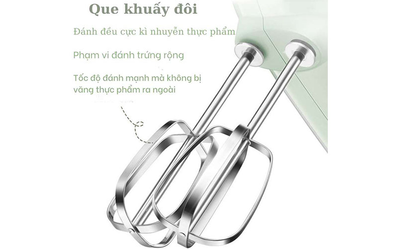 Máy đánh trứng cầm tay Bear DDQ–B01F7 - Hàng chính hãng