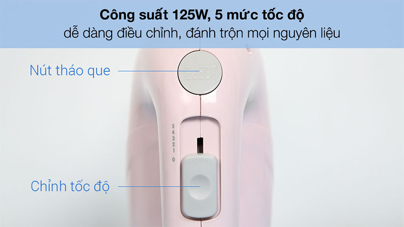 Máy đánh trứng cầm tay Bear DDQ-A01G1 - Hàng chính hãng