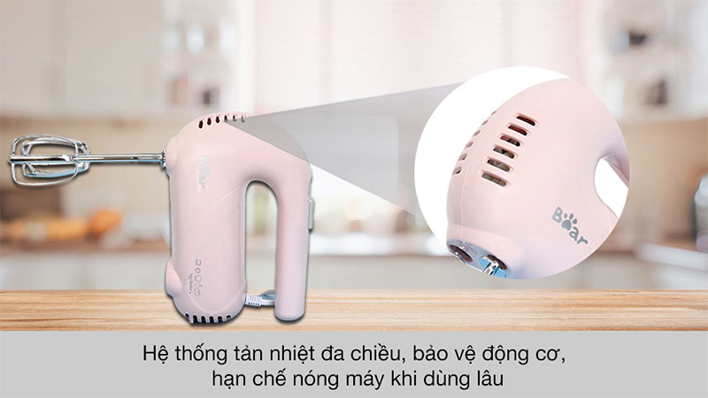 Máy đánh trứng cầm tay Bear DDQ-A01G1 - Hàng chính hãng