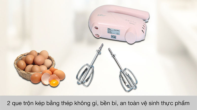Máy đánh trứng cầm tay Bear DDQ-A01G1 - Hàng chính hãng
