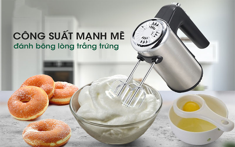 Máy đánh trứng cầm tay FujiMaster FJM-1122 - Hàng chính hãng