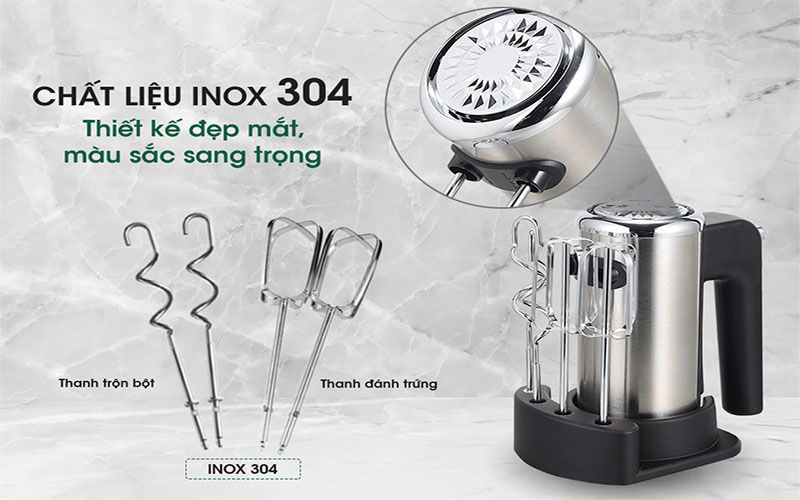 Máy đánh trứng cầm tay FujiMaster FJM-1122 - Hàng chính hãng