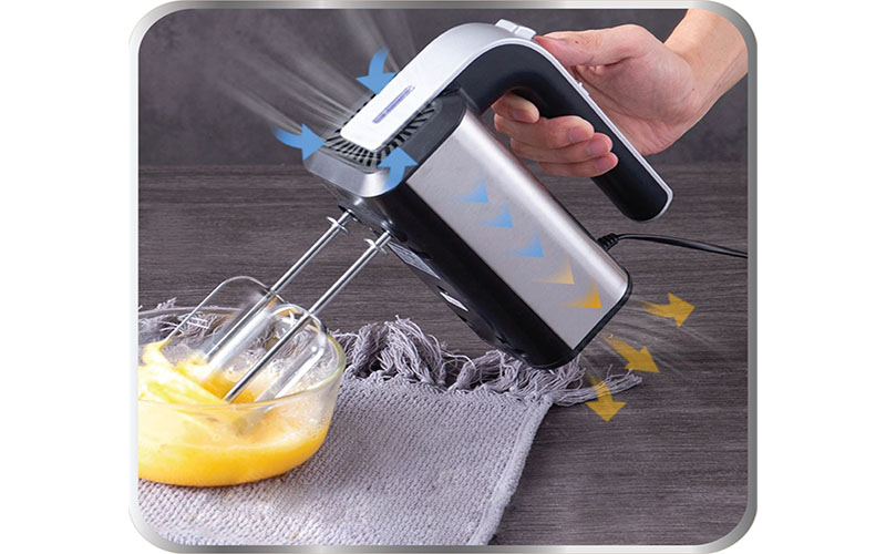 Máy đánh trứng cầm tay Goldsun GHM4640 - Hàng chính hãng