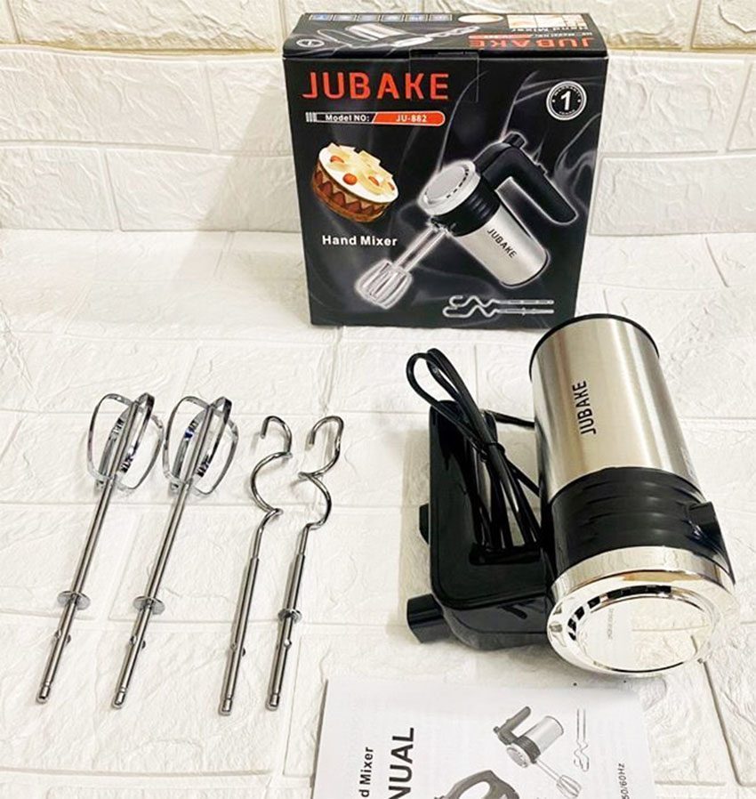 Máy đánh trứng cầm tay Jubake JU-882 - Hàng chính hãng